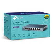 gigabit switch - TP-Link TL-SG108 - 2 nuotrauka
