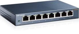 gigabit switch - TP-Link TL-SG108 - 7 nuotrauka