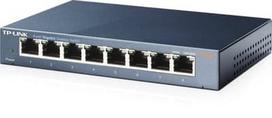 gigabit switch - TP-Link TL-SG108 - 8 nuotrauka