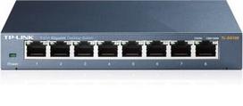 gigabit switch - TP-Link TL-SG108 - 9 nuotrauka