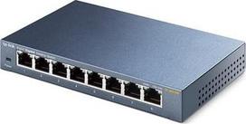 gigabit switch - TP-Link TL-SG108 - 14 nuotrauka