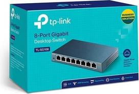 gigabit switch - TP-Link TL-SG108 - 16 nuotrauka