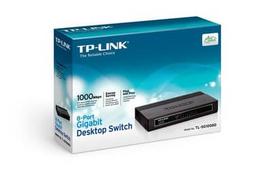 gigabit switch - TP-Link TL-SG1008D - 16 nuotrauka