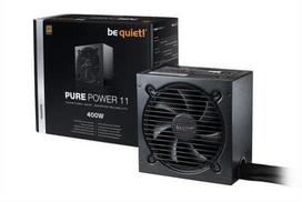 psu' - Be Quiet! Pure Power BN292 11 CM 400W - 3 nuotrauka