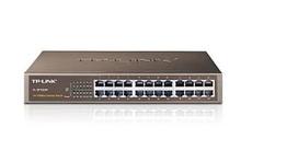 tinklo komutatoriai - TP-Link TL-SF1024D - 3 nuotrauka