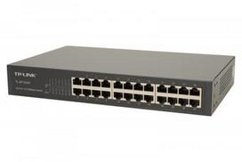 tinklo komutatoriai - TP-Link TL-SF1024D - 4 nuotrauka