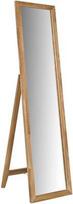 Home4you Floor Mirror Mondeo 40x160cm Oak