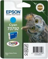 rasalines kasetes spausdintuvams - Epson T079 Cyan - 1 nuotrauka