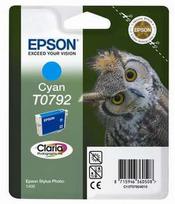 rasalines kasetes spausdintuvams - Epson T079 Cyan - 2 nuotrauka
