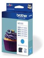 Brother LC123C Cyan