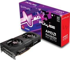 vaizdo plokste 16gb - Sapphire Radeon RX 9070, 16GB GDDR6, PULSE 11349-03-20G - 1 nuotrauka