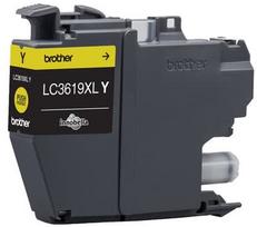 rasalai spausdintuvo - Brother LC3619XLY Yellow - 1 nuotrauka