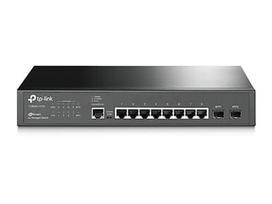 switch 8 port gigabit - TP-Link T2500G-10TS(TL-SG3210) 8-port - 4 nuotrauka