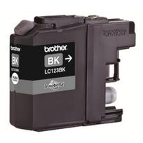 rasalai spausdintuvo - Brother LC123BK Black (Juodas) - 6 nuotrauka