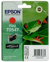 Epson T0547 Red (Raudonas)