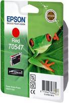 epson dazai - Epson T0547 Red (Raudonas) - 2 nuotrauka