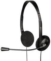2 20000 20 - Hama HS-101 Black (Juodas) - 1 nuotrauka