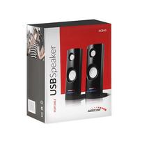 garso koloneles - AudioCore AC860 Black (Juodos) - 4 nuotrauka