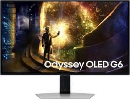 monitorius 27 - Samsung Odyssey OLED G6 LS27DG610SUXEN 27" - 1 nuotrauka