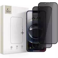 iphone 16e apsaugine plevele - Tech-Protect "Anti Spy Glass Pro+ iPhone 13/ 13 Pro/ 14/ 16e" - 1 nuotrauka