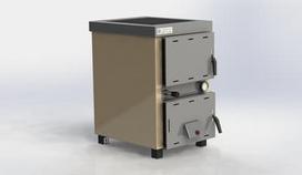 kieto kuro katilai - AKT Ignis M, 10 kW - 1 nuotrauka