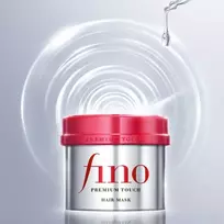 finiam - Shiseido Fino Premium Touch' kaukė sausiems plaukams 230g - 2 nuotrauka