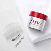 finiam - Shiseido Fino Premium Touch' kaukė sausiems plaukams 230g - 4 nuotrauka