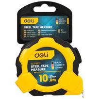 matavimo juosta rulete - Matavimo juosta Deli Tools EDL3799Y, 10m/25mm - 1 nuotrauka