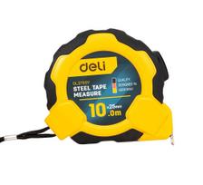 matavimo juosta rulete - Matavimo juosta Deli Tools EDL3799Y, 10m/25mm - 2 nuotrauka