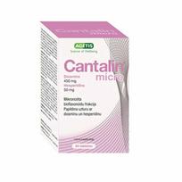 CANTALIN MICRO, 64 Tabletės