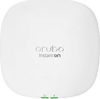 marsrutizatorius wi fi 6 - Belaidės prieigos taškas HP Instant On AP25, 2.4 GHz, balta - 1 nuotrauka
