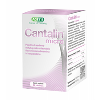 tabletes - CANTALIN MICRO, 64 Tabletės - 2 nuotrauka