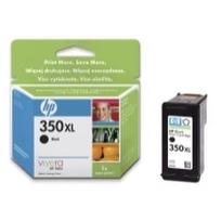 hp spausdintuvas rasalinis - HP 350XL Black - 1 nuotrauka