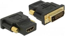 Delock 65466 DVI-D To HDMI Adapter Black