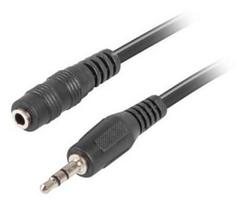 Lanberg Cable 3.5mm / 3.5mm Black 3m
