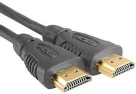 kabeliu apsaugos - Qoltec Cable HDMI to HDMI Black 2m - 1 nuotrauka