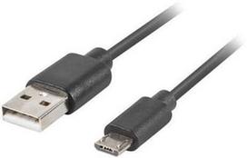 Lanberg USB To Micro - USB Black 1m