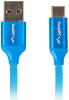 Lanberg USB To Type-C Blue 0.5m