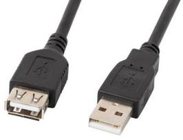 usb 3.0 to usb 3.0 cable - Lanberg Cable USB to USB Black 3 m - 1 nuotrauka