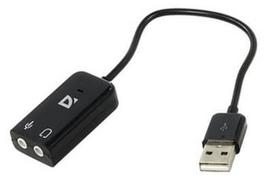 Defender Headset Adapter USB AM / 2 х Jack 3.5 Black