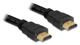hdmi kabelis 10m - Delock Cable HDMI / HDMI Black 10m - 1 nuotrauka