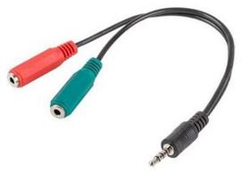 Lanberg Adapter Mini Jack x2 / Mini Jack