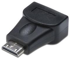 Assmann HDMI 1.3 HighSpeed Adapter mini HDMI C/HDMI A Black