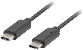 Lanberg USB Type-C 3.1 Cable Black 3m