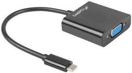 Lanberg USB Type-C 3.1 To VGA Adapter 0.15m