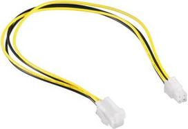 psu cables - Gembird Cable 4-pin ATX /4-pin ATX 0.3m - 1 nuotrauka