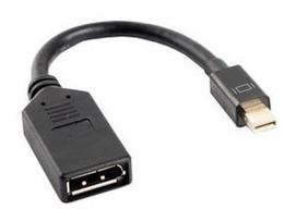 Lanberg Adapter Mini Displayport / Displayport Black 0.10m