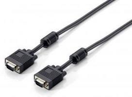 Equip Cable VGA to VGA Black 5 m
