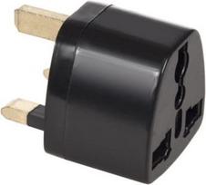 eu esa adapteris - Maclean MCE154 EU Socket for UK Black - 1 nuotrauka