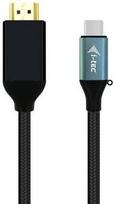 hdmi i c adapteris - i-Tec USB-C to HDMI Cable C31CBLHDMI60HZ - 1 nuotrauka